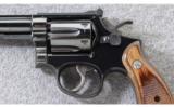 Smith & Wesson ~ Model 17 K22 Masterpiece ~ .22 LR - 3 of 9