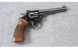 Smith & Wesson ~ Model 14-3 K38 Masterpiece ~ .38 Spl. - 1 of 7