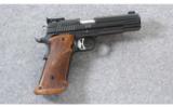 Sig Sauer ~ 1911 Blue Super Target ~ .45 acp - 1 of 6