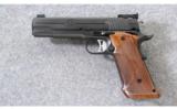Sig Sauer ~ 1911 Blue Super Target ~ .45 acp - 2 of 6