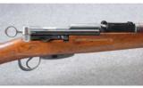 Schmidt-Ruben ~ Waffenfabrik Bern K31 Straight Pull Rifle ~ 7.5x55mm Swiss - 3 of 9