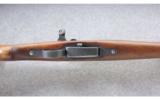 Schmidt-Ruben ~ Waffenfabrik Bern K31 Straight Pull Rifle ~ 7.5x55mm Swiss - 4 of 9