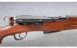 Schmidt-Ruben ~ Model 1911 Straight Pull Carbine ~ 7.5x55mm Swiss - 3 of 9