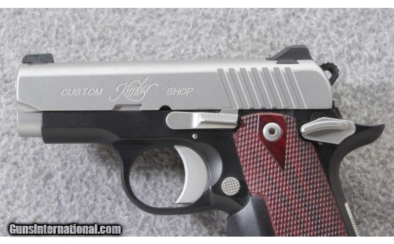 Kimber ~ Micro CDP Crimson Carry ~ .380 acp