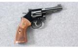 Smith & Wesson ~ Model 48-7 ~ .22 MRF - 1 of 6
