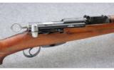 Schmidt-Ruben ~ Waffenfabrik Bern K31 Straight Pull Rifle ~ 7.5x55mm Swiss - 3 of 9