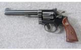 Smith & Wesson ~ K-38 Masterpiece ~ .38 Spl. - 2 of 9
