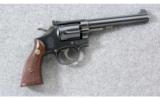 Smith & Wesson ~ K-38 Masterpiece ~ .38 Spl. - 1 of 9