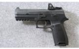SIG Sauer ~ P320 RX Full Size ~ 9mm Para. - 2 of 6