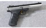 Browning ~ Buck Mark Contour Stainless URX 5.5 ~ .22 LR - 1 of 6