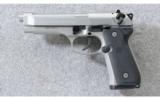Beretta ~ 92FS Inox Stainless ~ 9mm Para. - 2 of 6