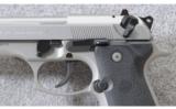 Beretta ~ 92FS Inox Stainless ~ 9mm Para. - 3 of 6