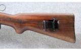 Schmidt-Rubin ~ Waffenfabrik Bern K31 Straight Pull Rifle ~ 7.5x55mm Swiss - 9 of 9