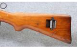 Schmidt-Ruben ~ Waffenfabrik Bern K31 Straight Pull Rifle ~ 7.5x55mm Swiss - 9 of 9