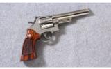 Smith & Wesson ~ Model 29-2 Nickel 6 Inch ~ .44 Mag. - 1 of 8