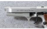 Beretta ~ 92FS Inox NWTF 2015 Gun of the Year ~ 9mm Para. - 4 of 6