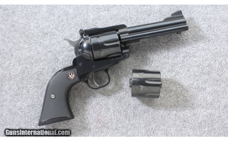 Ruger New Model Blackhawk Convertible 45lc Or 45acp
