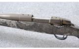 Fierce Firearms ~ Fury Rifle w/ Strata Camo Stock ~ 6.5mm Creedmoor 
