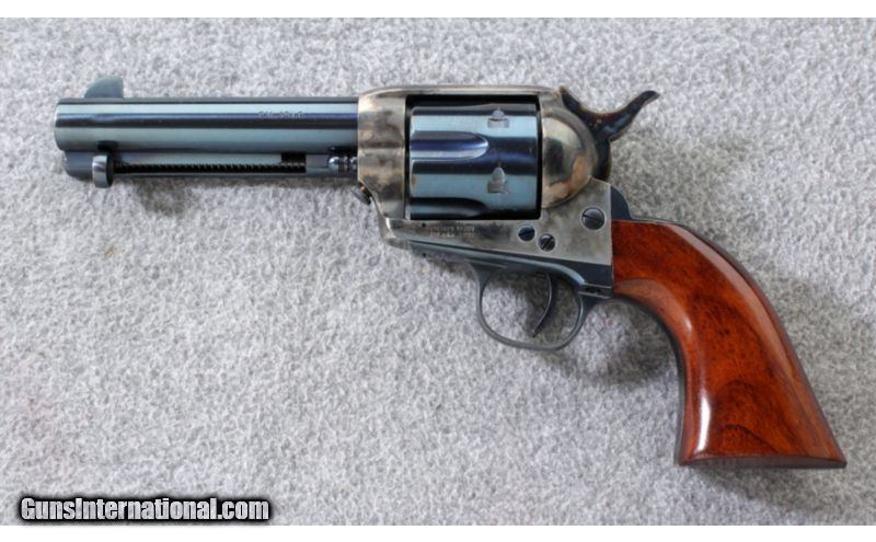 Uberti ~ 1873 Single Action Cattleman Charcoal Blue ~ .45 LC