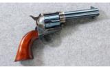 Uberti ~ 1873 Single Action Cattleman Charcoal Blue ~ .45 LC - 1 of 8