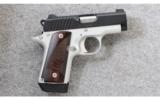 Kimber ~ Micro Two-Tone ~ .380 acp - 1 of 4