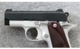 Kimber ~ Micro Two-Tone ~ .380 acp - 3 of 4