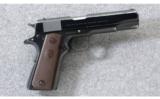 Colt ~ 1911 Government Model ~ .45 acp - 1 of 1