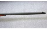 Pedersoli ~ 1874 Sharps Hunter Rifle~ .45-70 
