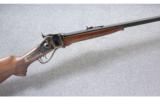 Pedersoli ~ 1874 Sharps Hunter Rifle~ .45-70 