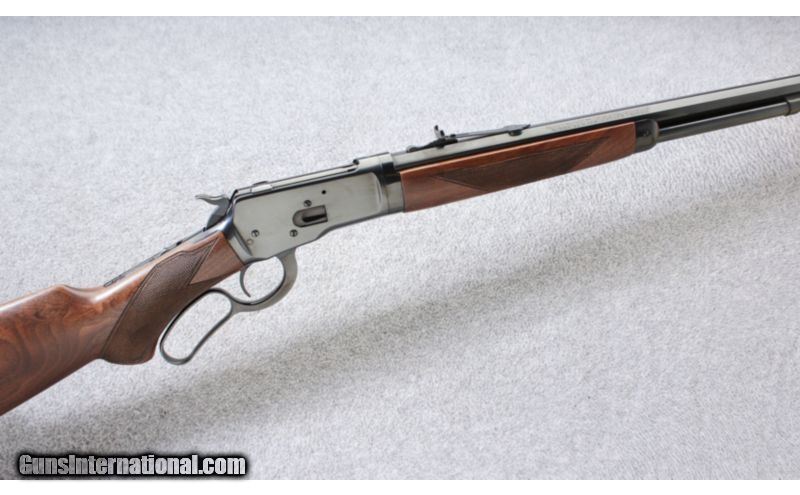 Winchester ~ Model 92 Deluxe Takedown Short Rifle ~ .44-40 Win.