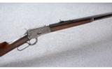 Winchester ~ Model 1892 Rifle ~ .38 W.C.F. - 1 of 9