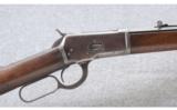 Winchester ~ Model 1892 Rifle ~ .38 W.C.F. - 3 of 9
