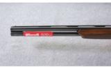 Benelli ~ 828U Field Engraved Nickel ~ 12 Ga. - 7 of 9