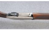 Benelli ~ 828U Field Engraved Nickel ~ 12 Ga. - 4 of 9