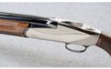 Benelli ~ 828U Field Engraved Nickel ~ 12 Ga. - 8 of 9