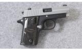 SIG Sauer ~ P238 Two Tone ~ .380 acp - 1 of 4