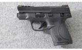 Smith & Wesson ~ Performance Center Ported M&P9 Shield ~ 9mm Para. - 2 of 7