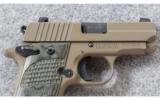 SIG Sauer ~ P238 FDE ~ .380 acp - 4 of 4