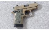 SIG Sauer ~ P238 FDE ~ .380 acp - 1 of 4