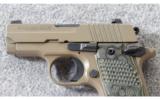 SIG Sauer ~ P238 FDE ~ .380 acp - 3 of 4