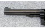 Smith & Wesson ~ K38 Masterpiece 5 Screw Frame ~ .38 Spl. - 4 of 6