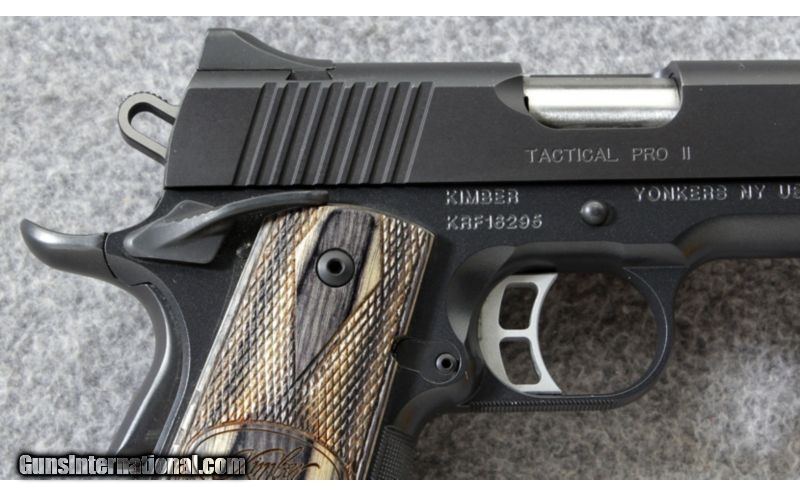 Kimber ~ 1911 Tactical Pro II ~ 9mm Para.