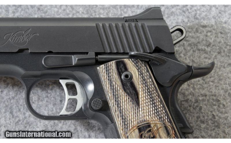 Kimber ~ 1911 Tactical Pro II ~ 9mm Para.