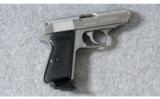 Walther ~ PPK/S Stainless made in USA ~ .380 acp - 1 of 6
