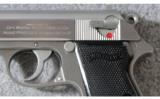 Walther ~ PPK/S Stainless made in USA ~ .380 acp - 3 of 6