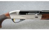 Benelli ~ Ethos Engraved Nickel Plate ~ 12 Ga. - 4 of 10