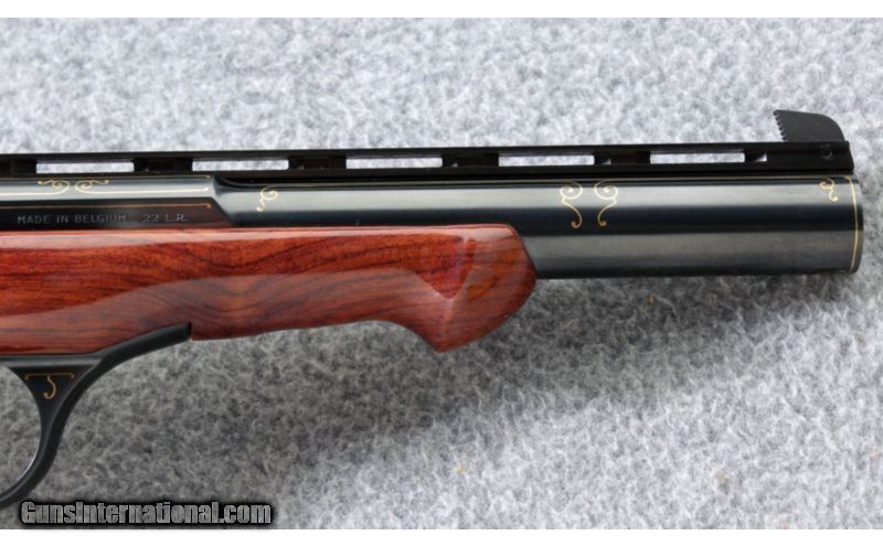 Browning ~ Gold Line Medalist ~ .22 LR