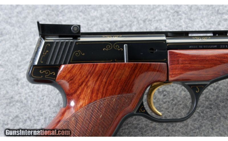 Browning ~ Gold Line Medalist ~ .22 LR