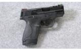 Smith & Wesson ~ M&P 9 Shield Performance Center Hi-Viz Sights w/ Thumb Safety ~ 9mm Para. - 1 of 4