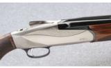 Benelli ~ 828U Field Engraved Nickel ~ 12 Ga. - 3 of 9